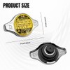 Lyxheth Radiator Cap, Radiator Cover for Car, Standard Radiator Coolant