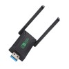 USB Wifi Adapter Dual Antennas Dual Band 5G 2.4G 1300Mbps