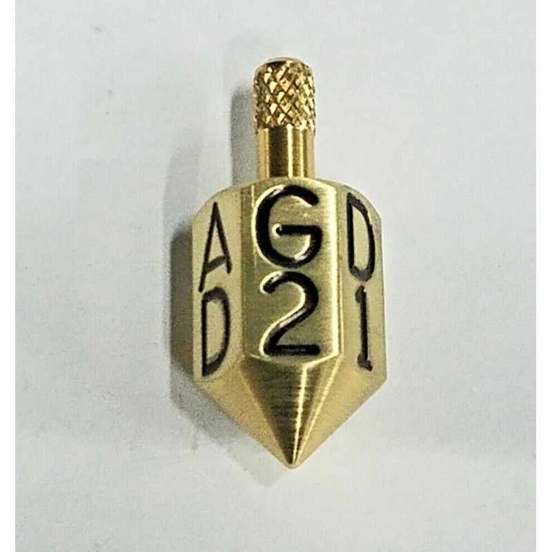 PTC THE DRINKING DREIDEL GAME * SPINNING TOP MADE IN