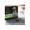 휘슬 [강아지용][총100매] 휘슬 리얼 블랙 배변패드 50매*2개 (소형 40x50cm) [For