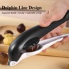 Chestnut Cutter Tool, Nut Cracker Dolphin Shaped, Multifunctional Chestnut Clip,