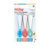 Nuby Baby's First Spoons Set - (3-Pack) Feeding Utensils for