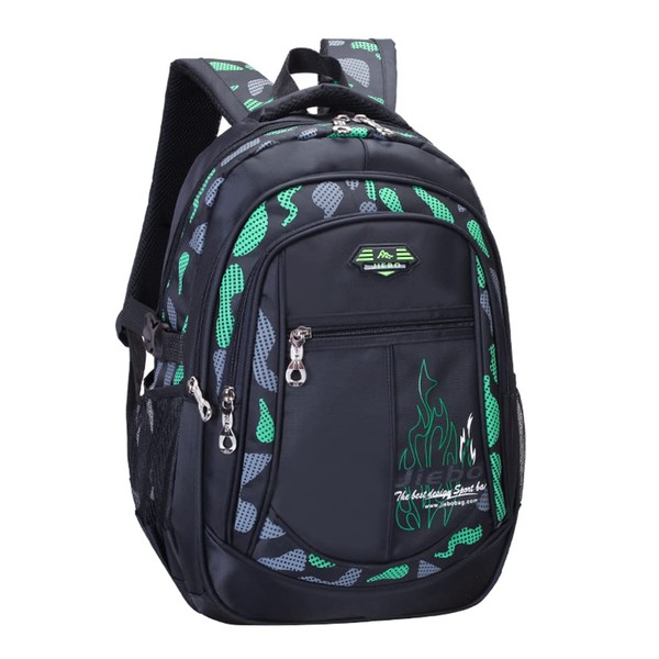 Camo Boys Backpacks for Middle School Elementary, Camo Bookbags for