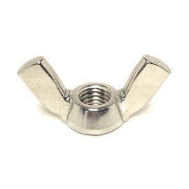 5/8-11 Stainless Steel Wing Nuts 5/8-11 Butterfly Nuts 18-8 Stainless Steel (1 Piece)