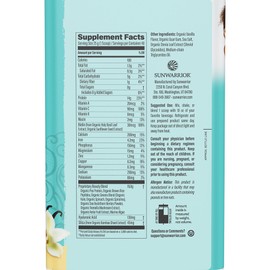 Sunwarrior Collagen Peptides Building Powder | Vegan Collagen for Women Plant-Based Protein Powder | Hyaluronic Acid, Biotin, Silica, Vitamin C for Hair Skin & Nails | 40 Servings, Vanilla Flavored