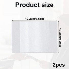 Huybaa Passport Cover, Passport Cover, Protective Passport Case, Passport Case, Passport Case, Passport Case, Protective Case, Pack of 2