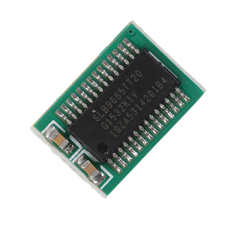 TPM 2.0 Module 12 Pin Remote Card Encryption Security Board