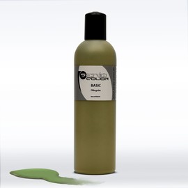 Senjo Color Basic Body Paint I Face & Body Paint I Cosmetic Body Paint Water Soluble I Festival Colour I 250 ml Olive Green