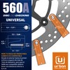 urban 560A - Bloqueo de disco antirrobo universal para motocicleta,
