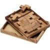 Winshare Puzzles and Games 11 F's Puzzle - Wooden Brain Teaser Puzzle