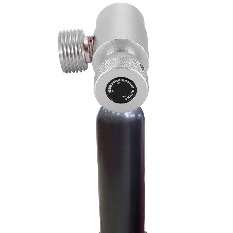 CO2 Refill Adapter, CO2 Filling Tank Cylinder Refill Metal Adapter