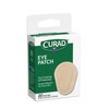 Curad Eye Patch, Non-Woven (Paper), 2 1/4 Inches X 3