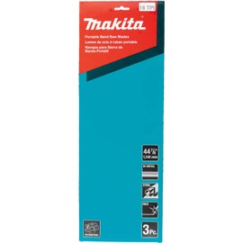 Makita T-05608 44-7/8" 18 TPI Bi-Metal Portable Band Saw Blade, 3/pk