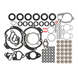 SIZZER 37Pcs Engine Cylinder Head Gasket Kit for 09-16 Traverse/Enclave/Acadia 3.6L V6,09-10 Outlook 3.6L V6 Replace# HS26376PT-5/CS26376-1