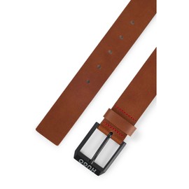 HUGO Men's Belt, Medium Brown210