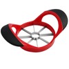 Apple Corer and Slicer - Stainless Steel Fruit Cutter, Ergonomic