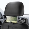 Car Headrest Pillow Memory Foam Head Neck Support Pillow Height