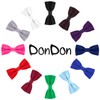 DonDon Elegant Children's Bow Tie with Adjustable Length 9 x
