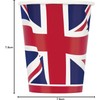 Union Jack Paper Cups – 8 Cups for VE Day
