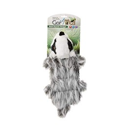 Gor Pets Soft Dog Toy Plush Wild Multi-Squeak Badger