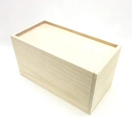 Paulownia Box (落si蓋) Inner Dimension H23, W11, D11 cm