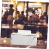 ULTECHNOVO Business Grade Marble Tissue Box Stylish Storage Box for