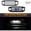 OZ-LAMPE LED Number Plate Light for Volvo V70, S80, XC60,