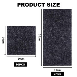 12 Pieces Of Scratch Repair Cloth, Car Scratch Repair Cloth, Multi-Purpose Wiper Cloth, Car Paint Maintenance Cloth, Scratch Removal Cloth