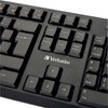 Verbatim 70734 Universal Wired Keyboard and Mouse