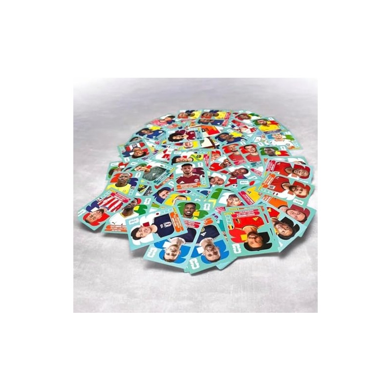 100 Estampas Panini Mundial FIFA World Cup 2026 Originales –