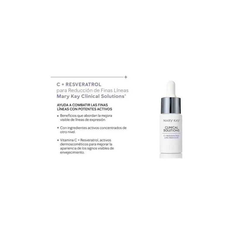 Serum Concentrado Resveratrol Vitamina C Mary Kay