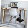 NUOBESTY 1pc Portable Foot Rest Hammock for Airplane Travel Footrest