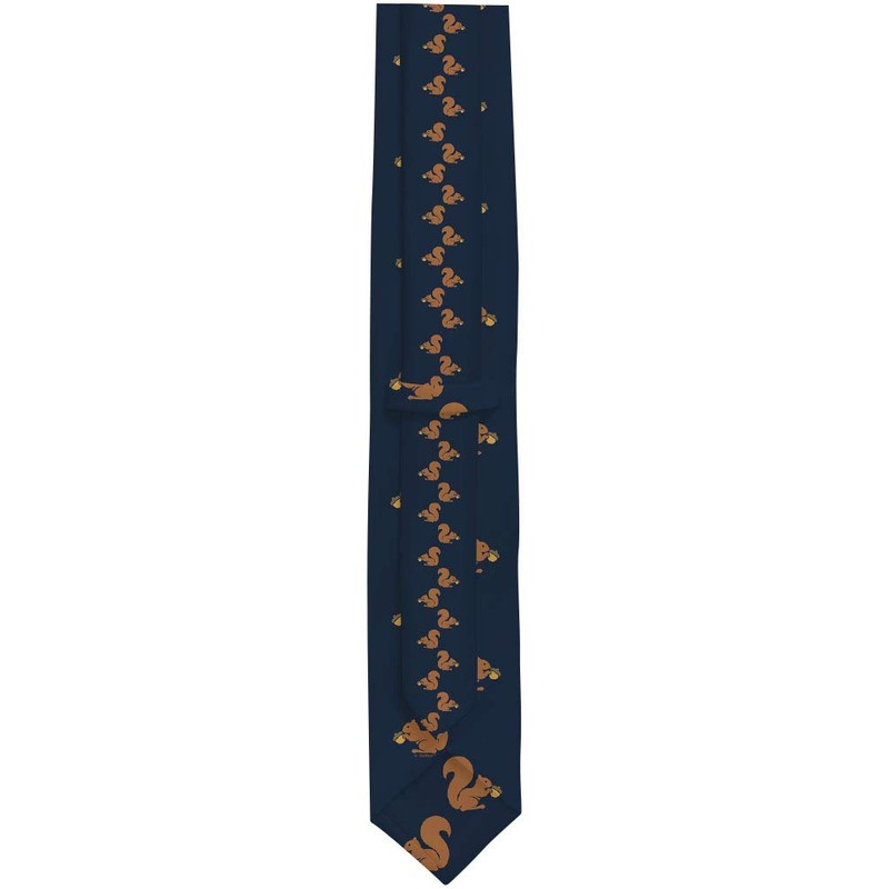 ThisWear Funny Squirrel Gifts for Men Squirrel Tie Squirrel Office