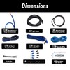 InstallGear 8 Gauge CCA Amp Install Kit