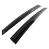 Azuresea 4pcs Sun Rain Deflector Guard Window Visors Front Rear