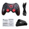 BGEHHCY Wireless Bluetooth Gamepad Controller for IOS Android Mobile Tablet