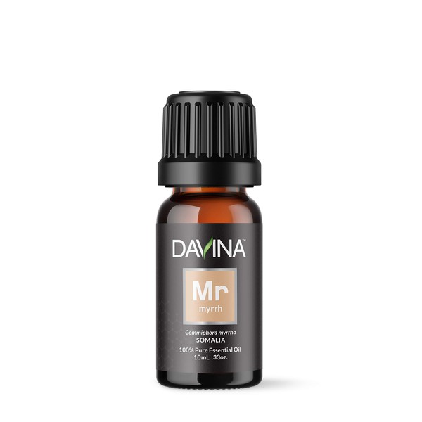 Myrrh Pure Essential Oil 10ml by Davina
