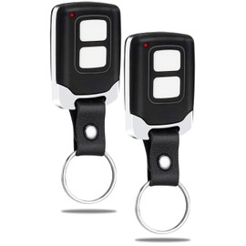 Garage Door Opener Remote for Lift Master Chamberlain Craftsman 893LM 893Max 891LM 971LM 973LM 371LM 373LM Gate Clicker with Red Orange Green Yellow Purple Learn Button, Universal Garage Door Remotes