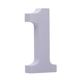 (biguddo) Bigood Numbers Object rakki-nanba-uedyingu Interior Number Wooden Numbers Display Wedding Favor Country Sundries , 01