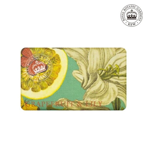 KEW British import grapefruit relief diffuser soap 240g 1 futures