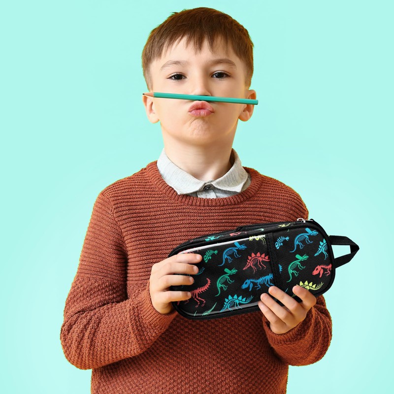 Bagseri Federmäppchen Mädchen Pencil Case - Große Kapazität Mäppchen mit