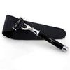 Luxury Combination of Triangular Razor in Black Resin Handle and