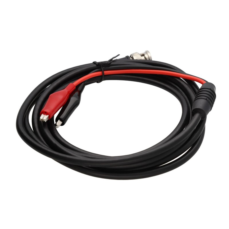 kenable BNC Plug Test Measurement Lead with 2 x Crocodile