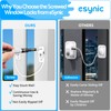 eSynic 8PCS Window Restrictor UPVC Locks for Baby Security Window