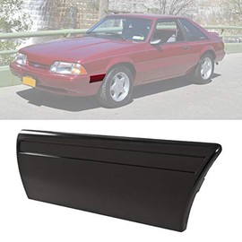 Blue Oval Industries 1991-1993 Mustang LX Black Fender to Body Molding Driver Left Side