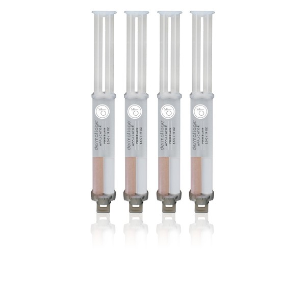 Dermaflage Scar Filler Refill, 4 Applicators