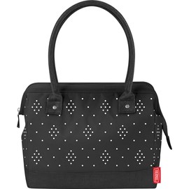 THERMOS Lunch Duffle, Black Dots
