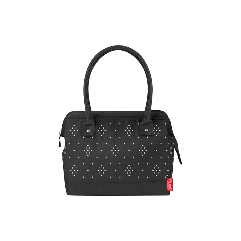 THERMOS Lunch Duffle, Black Dots