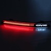 ECAHAYAKU - Luces LED para parachoques trasero de coche compatibles