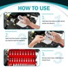 Cimeton 46Pcs 1/4 Inch Drive Socket Ratchet Wrench Set Includes